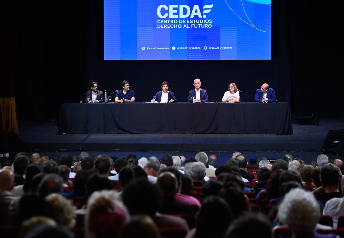 Imagen de Pensar una Argentina para todos: se lanzó el Centro de Estudios DAF